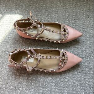 Kaitlyn Pan Studded Flats